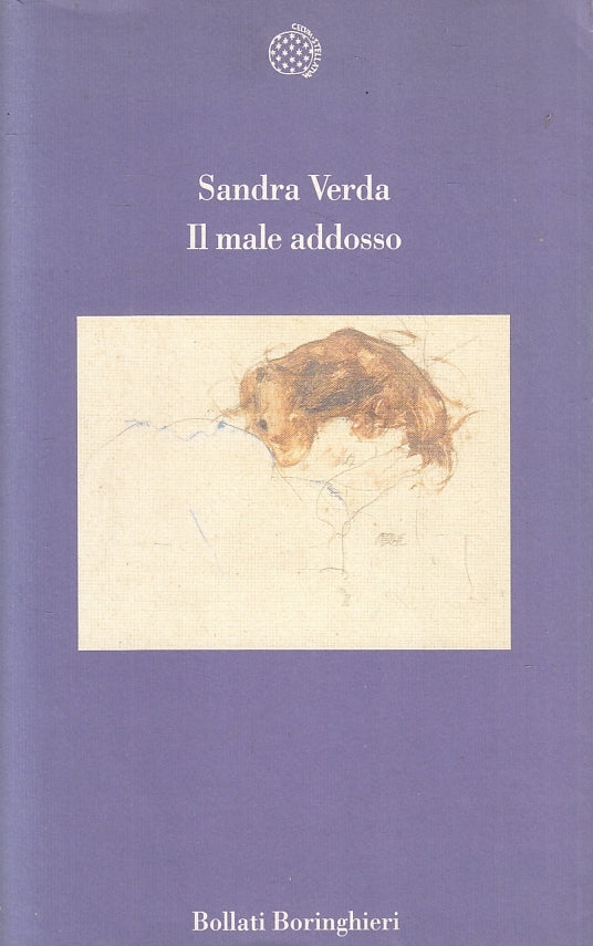 LN2- IL MALE ADDOSSO - SANDRA VERDA - BOLLATI BORINGHIERI - VARIANTI--- B- JXS29