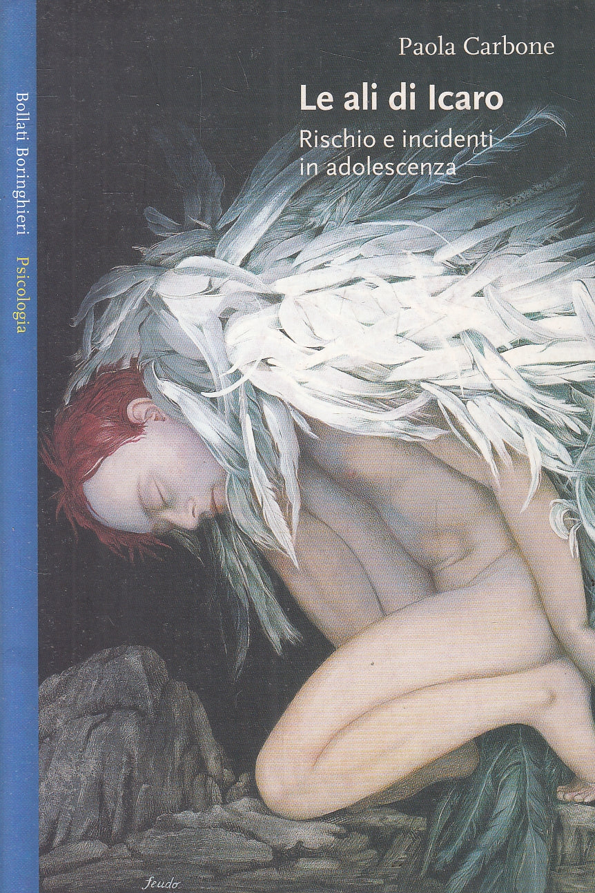 LZ- LE ALI DI ICARO - PAOLO CARBONE - BORINGHIERI - PSICOLOGIA-- 2003- B- YFS159