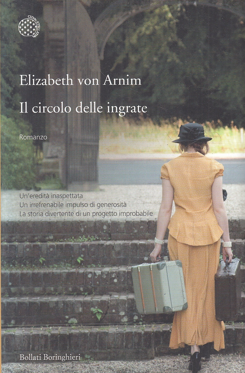 LN2- IL CIRCOLO DELLE INGRATE - VON ARMIN - BORINGHIERI VARIANTI - B - JXS124