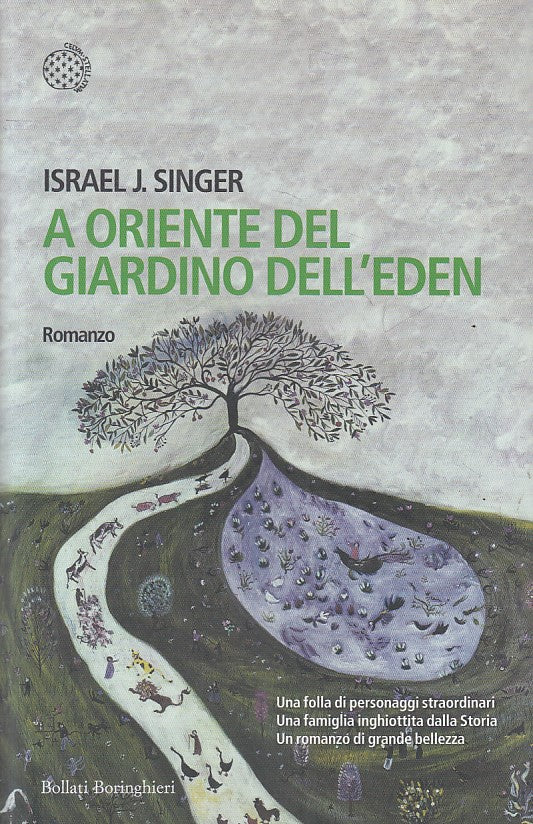 LN- A ORIENTE DEL GIARDINO DELL'EDEN - SINGER - BORINGHIERI --- 2018 - B - ZFS2