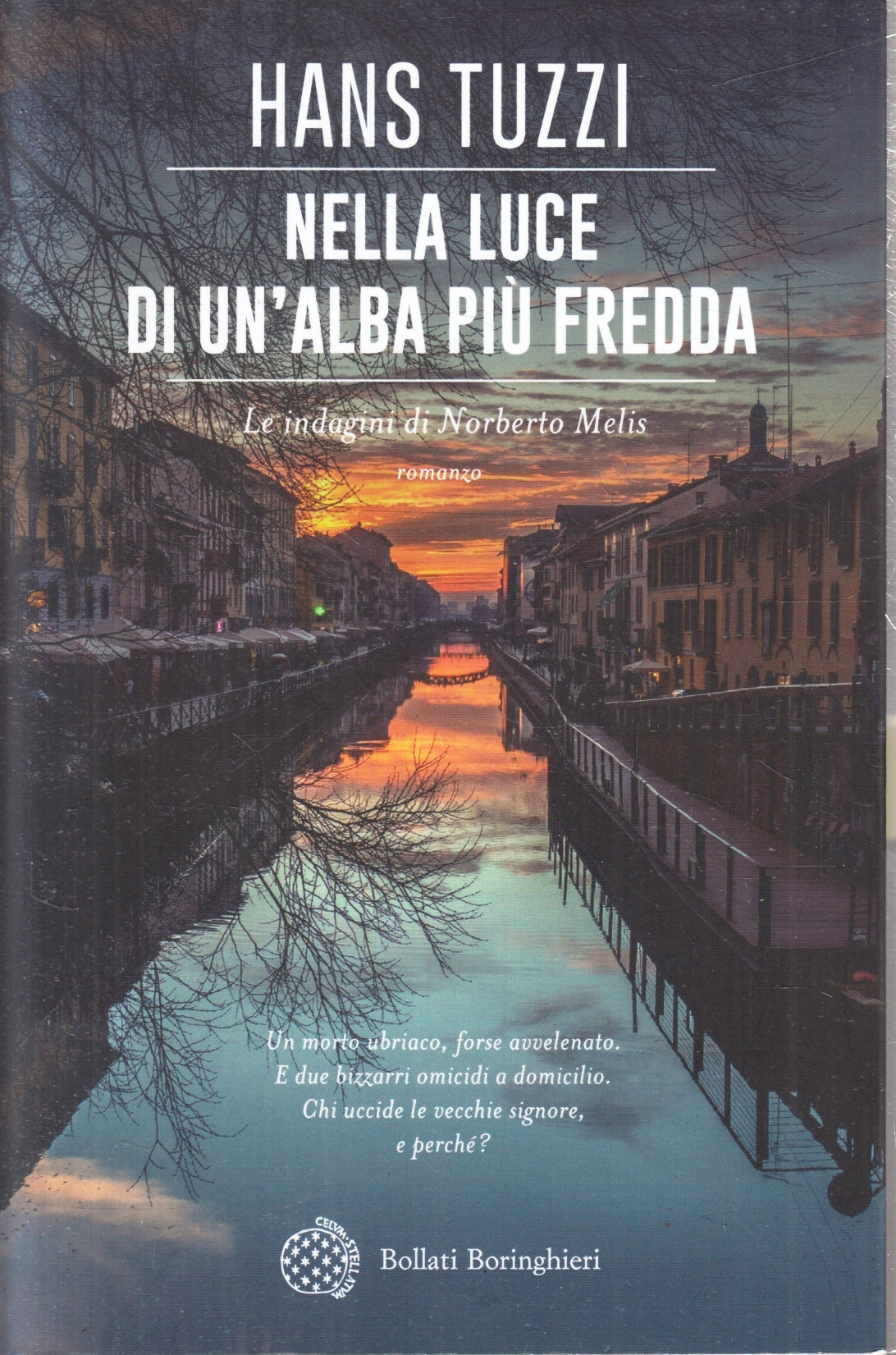 Nella luce di un'alba piu' fredda - Tuzzi - Bollati Boringhieri - 1a ed.- ZFS104