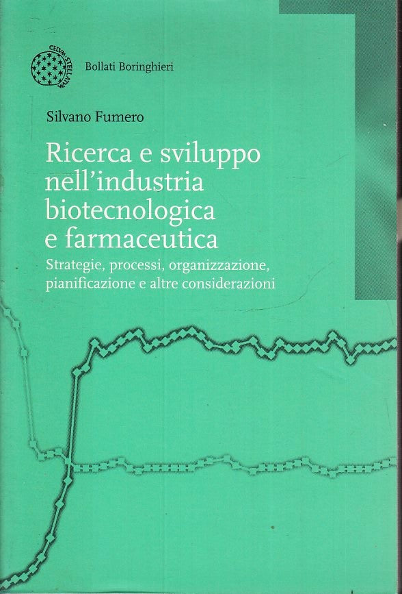 LZ- RICERCA E SVILUPPO INDUSTRIA BIOTECNOLOGICA E FARMACEUTICA - FUMERO - ZFS177
