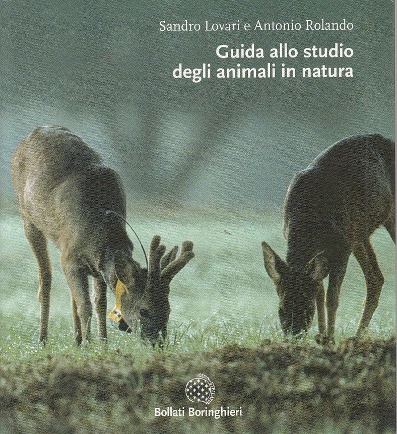 LZ- GUIDA STUDIO ANIMALI IN NATURA - LOVARI - BORINGHIERI --- 2004 - B - YDS412