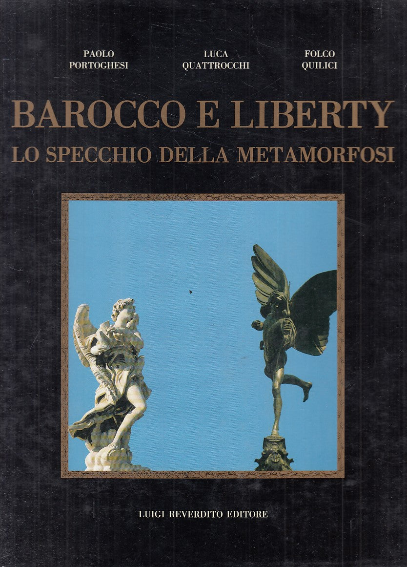 LT- BAROCCO E LIBERTY SPECCHIO METAMORFOSI -- REVERDITO --- 1986 - CS - YFS855