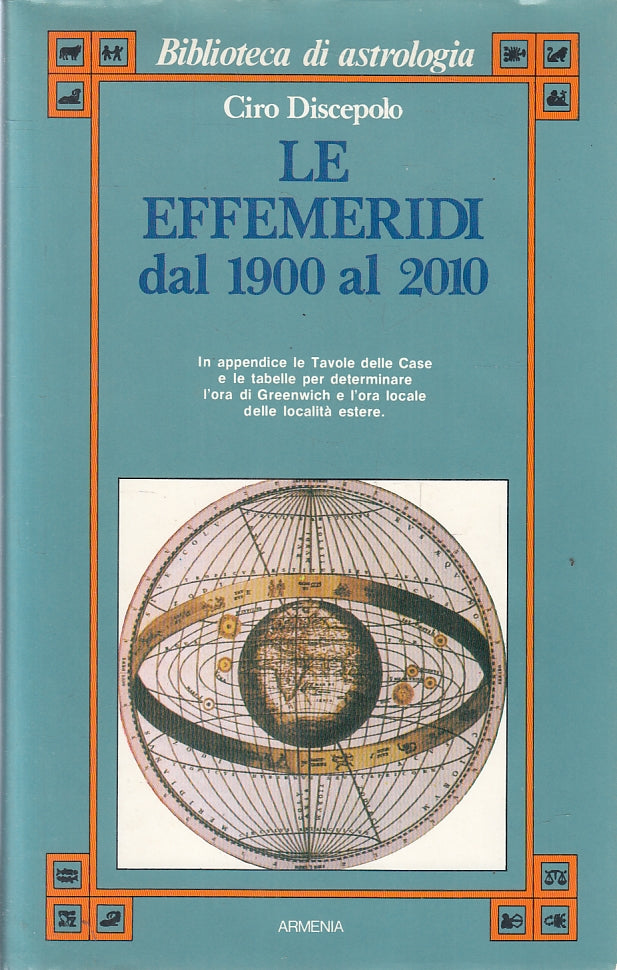 LZ- LE EFFEMERIDI DAL 1900 AL 2010 - CIRO DISCEPOLO- ARMENIA--- 1995- CS- ZFS537