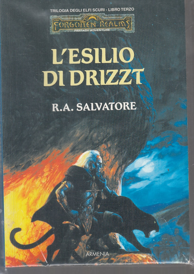 LF- L'ESILIO DI DIRZZT - SALVATORE - ARMENIA - FORGOTTEN REALMS-- 1990- B- YFS27