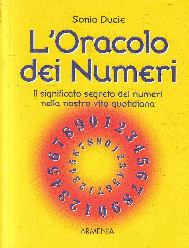 LZ- L'ORACOLO DEI NUMERI - SONIA DUCIE - ARMENIA --- 2000 - B - YFS154