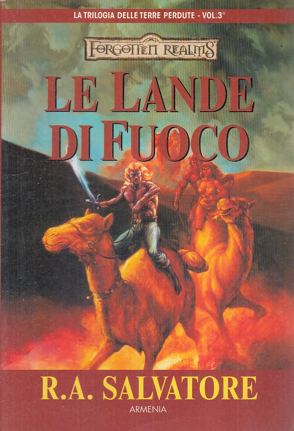 LN- FORGOTTEN REALMS LE LANDE DI FUOCO - SALVATORE- ARMENIA--- 2003 - B - YFS570