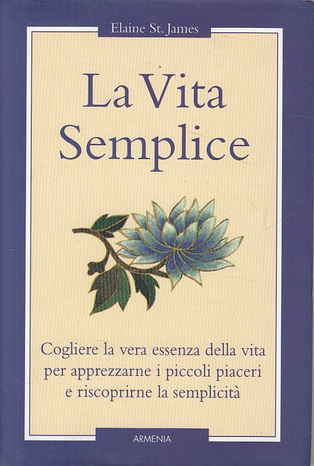 LS- LA VITA SEMPLICE - ST. JAMES - ARMENIA - SCRIGNO -- 2002 - CS - YFS263