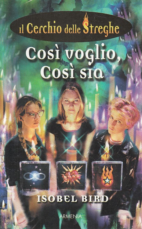 LN- CERCHIO STREGHE N.1 COSI VOGLIO COSI SIA- BIRD- ARMENIA--- 2004 - B - ZFS534
