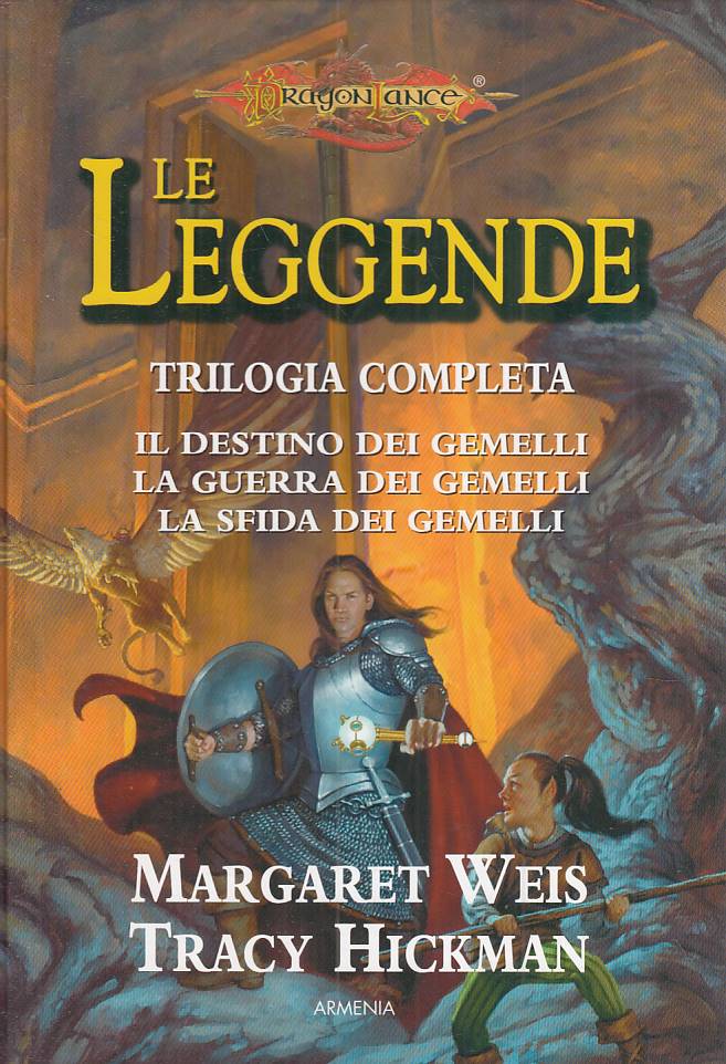 LN- DRAGONLANCE LEGGENDE TRILOGIA COMPLETA- WEIS HICKMAN- ARMENIA ---- C - ZFS49