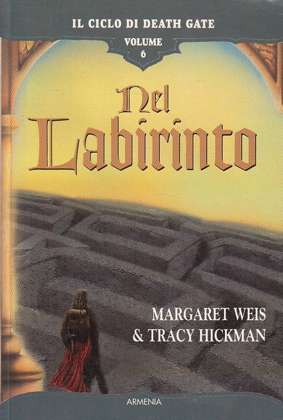 LN- IL CICLO DI DEATH GATE 6 NEL LABIRINTO -- ARMENIA --- 2007 - B - ZFS318