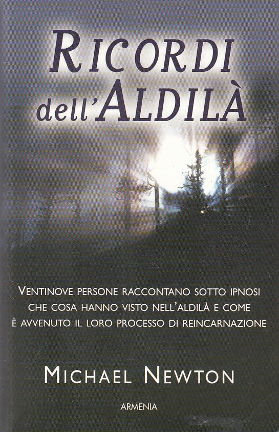 LS- RICORDI DELL'ALDILA' - MICHAEL NEWTON - ARMENIA --- 2011 - B - ZFS25