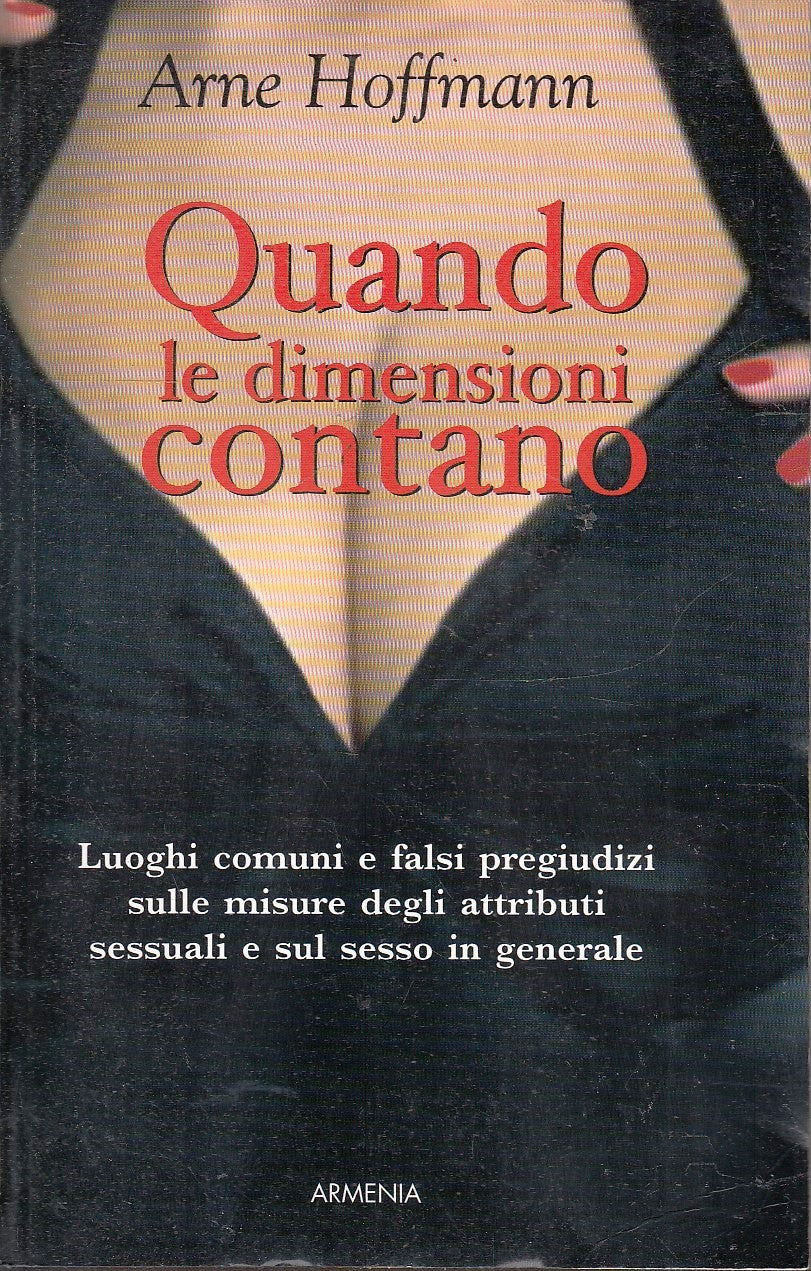 LN- QUANDO LE DIMENSIONI CONTANO - ARNE HOFFMANN - ARMENIA --- 2011- B- YFS326