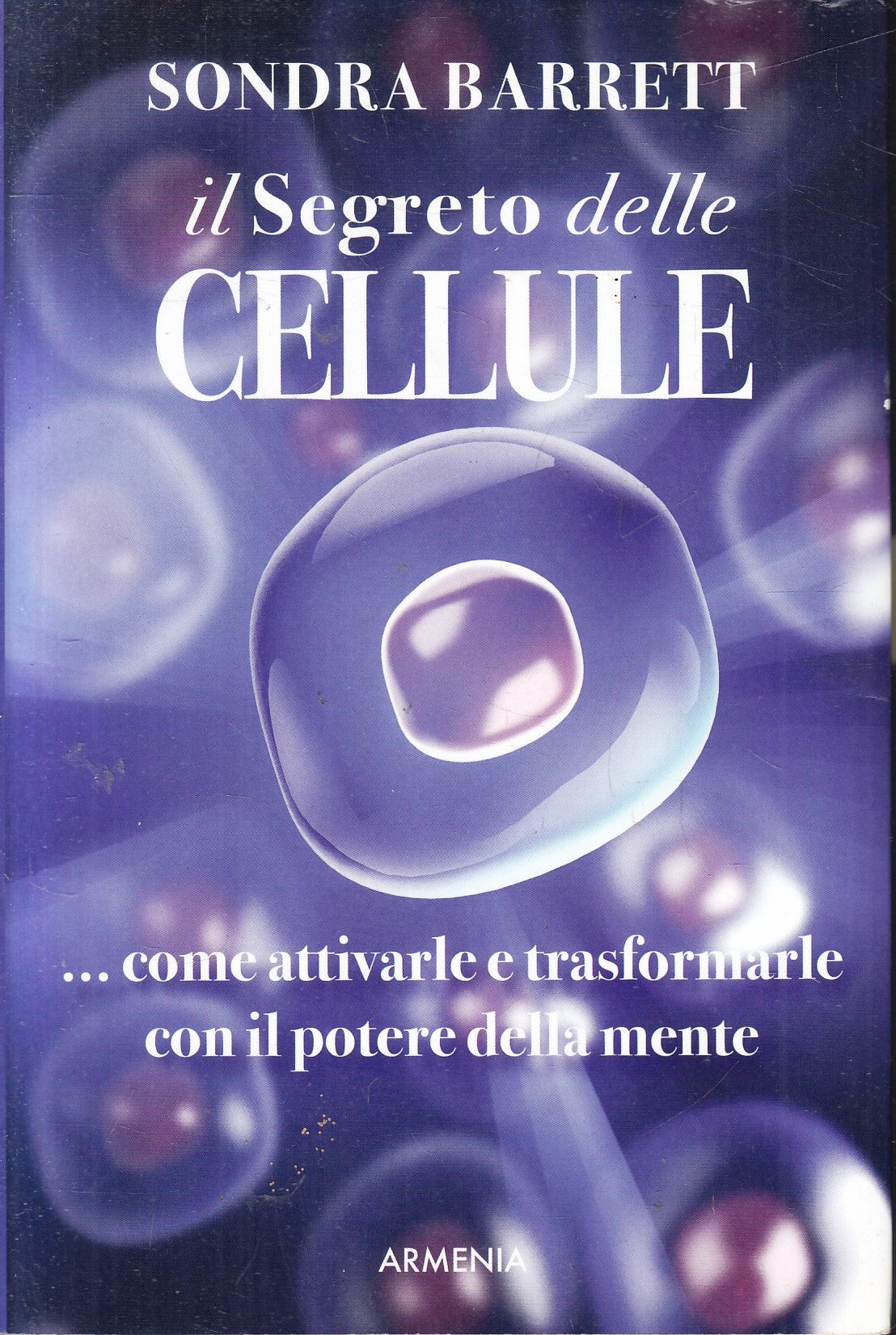 LZ- IL SEGRETO DELLE CELLULE - SANDRA BARRETT - ARMENIA --- 2016- B- ZFS76