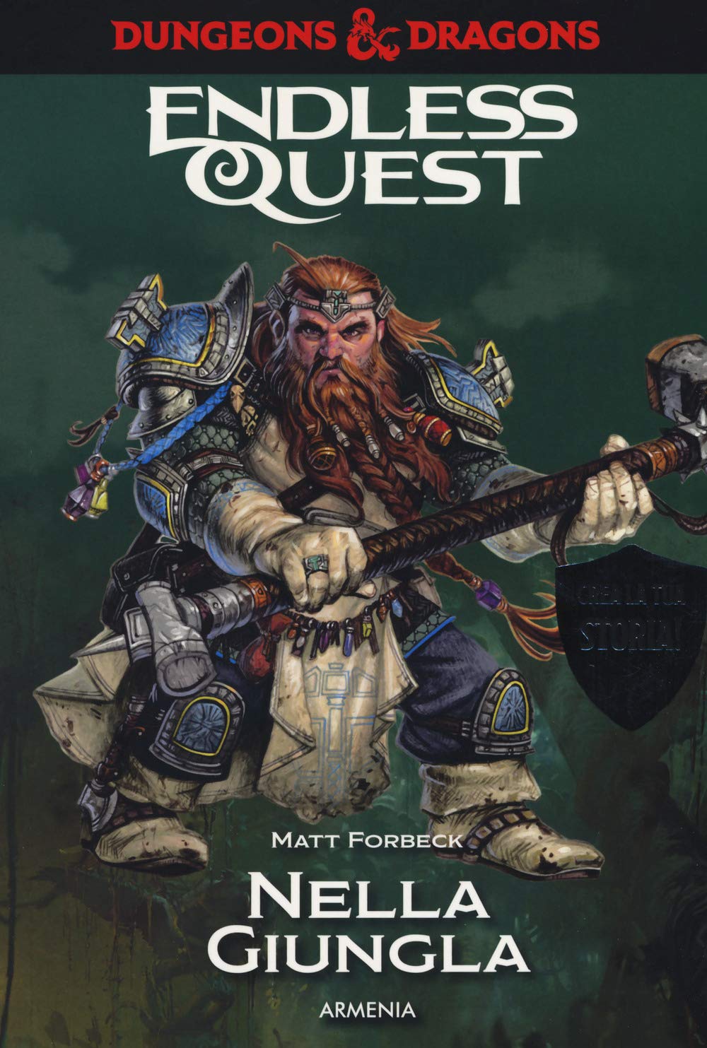 FV- D&D ENDLESS QUEST NELLA GIUNGLA - FORBECK - ARMENIA - 2018 - B- H25