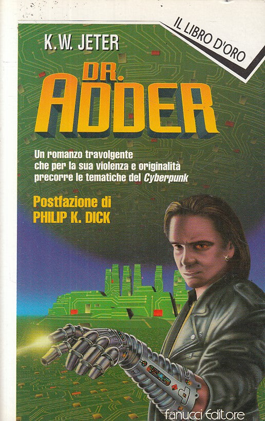 LN- DR. ADDER - JETER - FANUCCI - LIBRO D'ORO - 1a ED. - 1995 - B - ZFS270