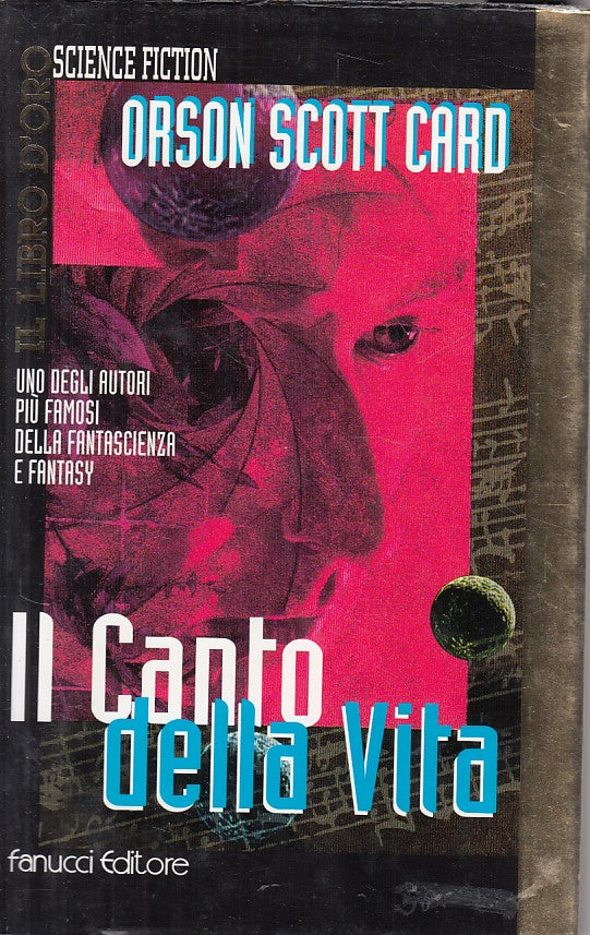 LN- IL CANTO DELLA VITA - CARD- FANUCCI- SCIENCE COLLECTION-- 1996 - CS - YFS999