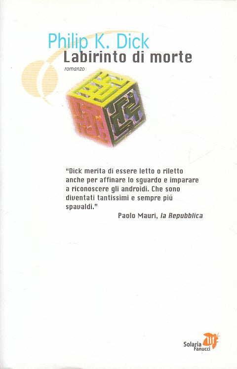 LN- LABIRINTO DI MORTE - PHILIP K. DICK - FANUCCI - TIF -- 2003 - B - YDS496