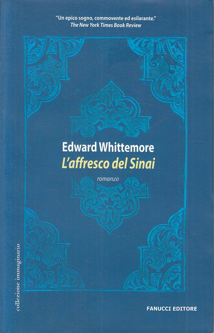 LN2- L'AFFRESCO DEL SINAI - WHITTEMORE - FANUCCI - BS - JXS21