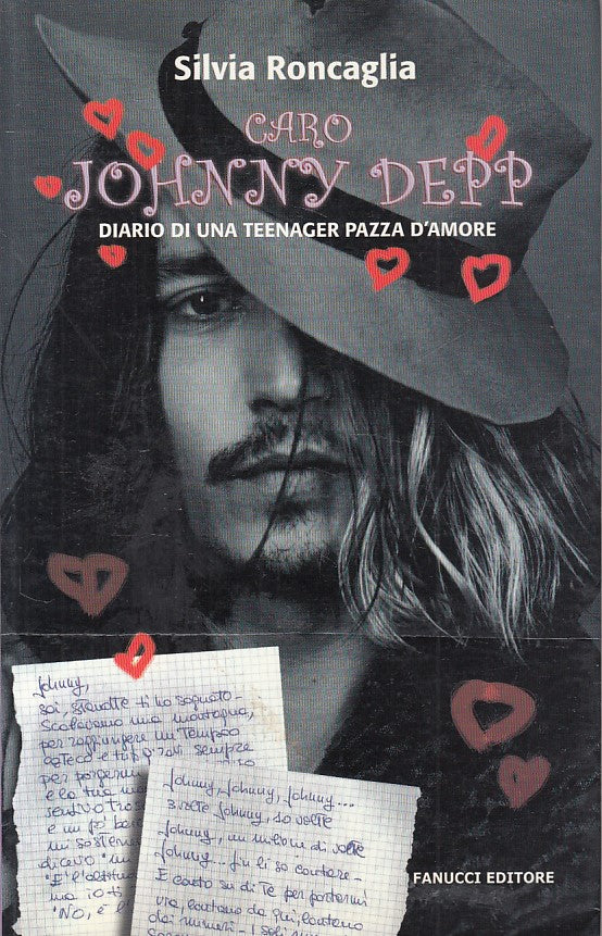 LN- CARO JOHNNY DEPP DIARIO TEENAGER - RONCAGLIA - FANUCCI--- 2005 - BS - ZFS106