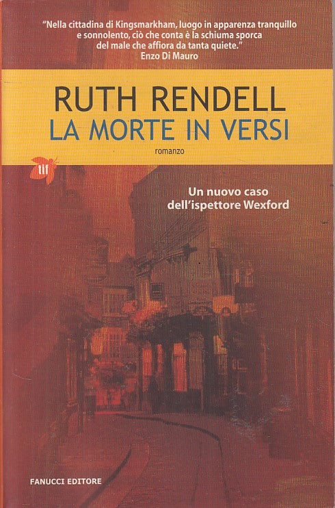 LN- LA MORTE IN VERSI - RENDELL - FANUCCI - TIF - 1a ED. - 2006 - B - YFS377