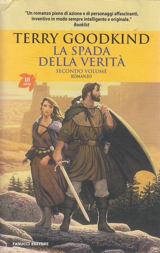LN- LA SPADA DELLA VERITA' VOL.2 - GOODKIND - FANUCCI --- 2006 - B - ZFS429