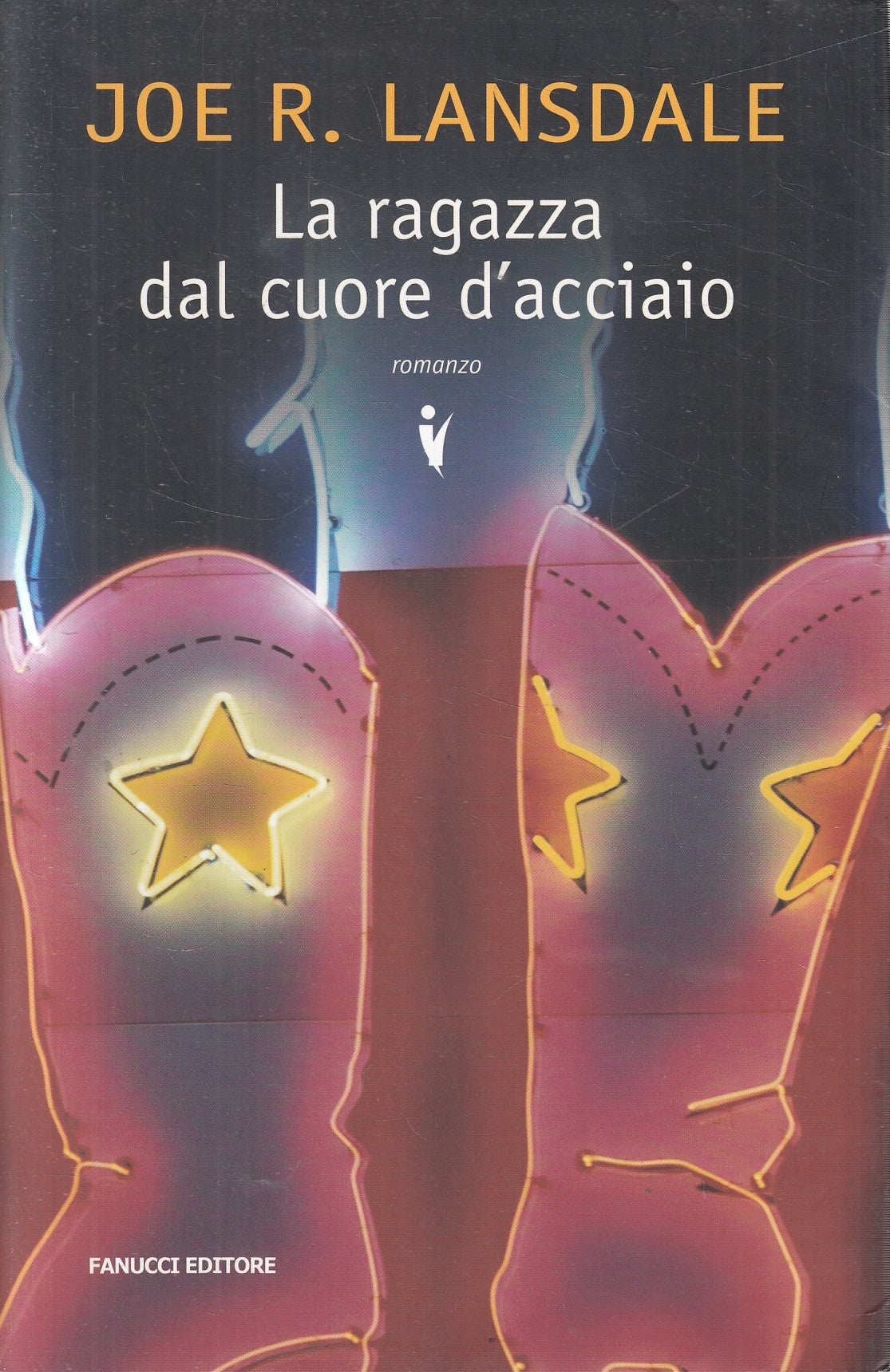 La ragazza dal cuore d'acciaio - Joe R. Lansdale - Fanucci - 1a ed. 2007 - ZFS89