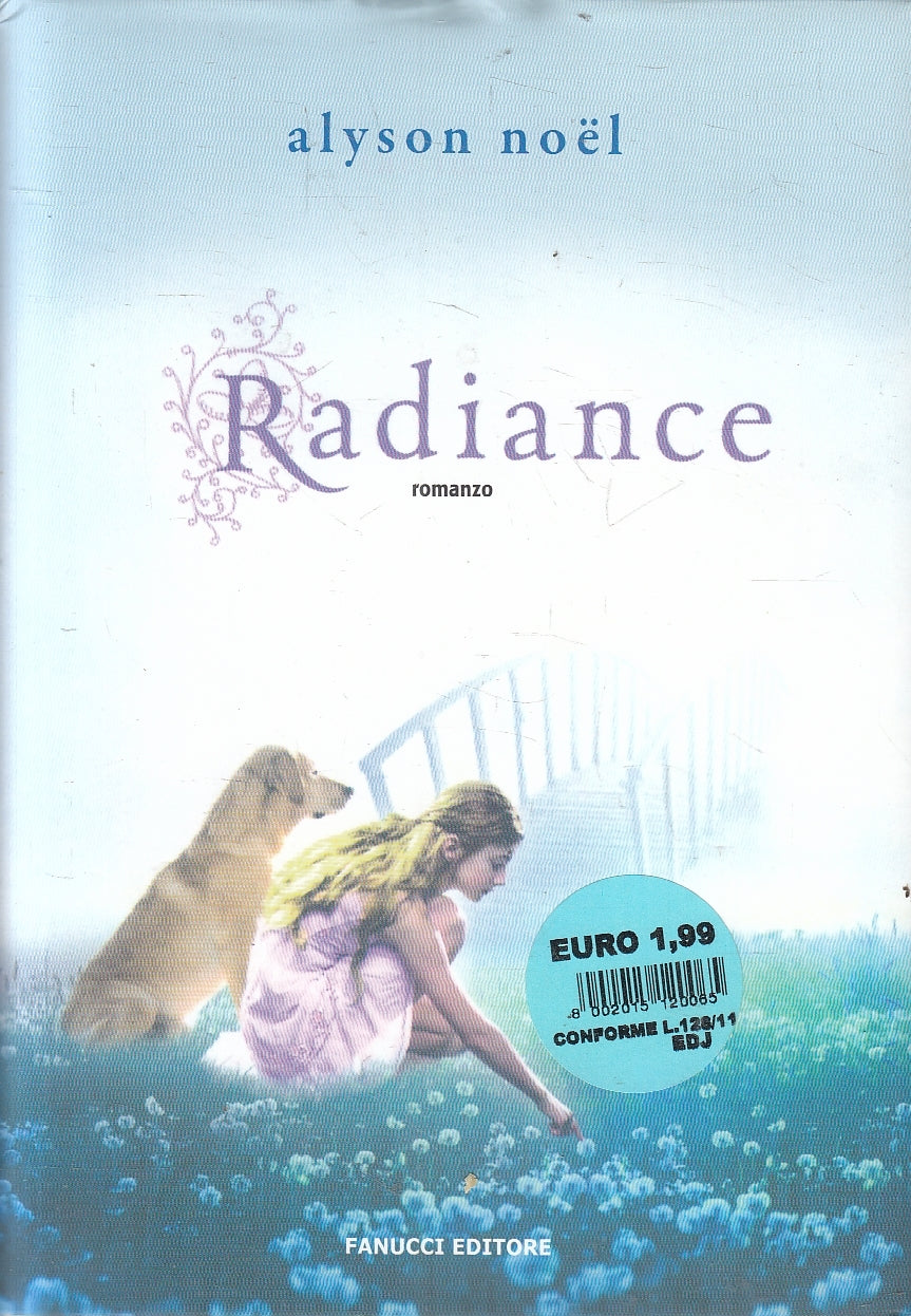 LN2- RADIANCE - ALYSON NOEL - FANUCCI COLLEZIONE TWEENS - CS - JXS159