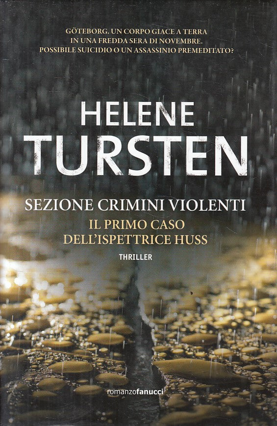 LG- SEZIONE CRIMINI VIOLENTI ISPETTRICE HUSS -- FANUCCI --- 2011 - CS - YFS90