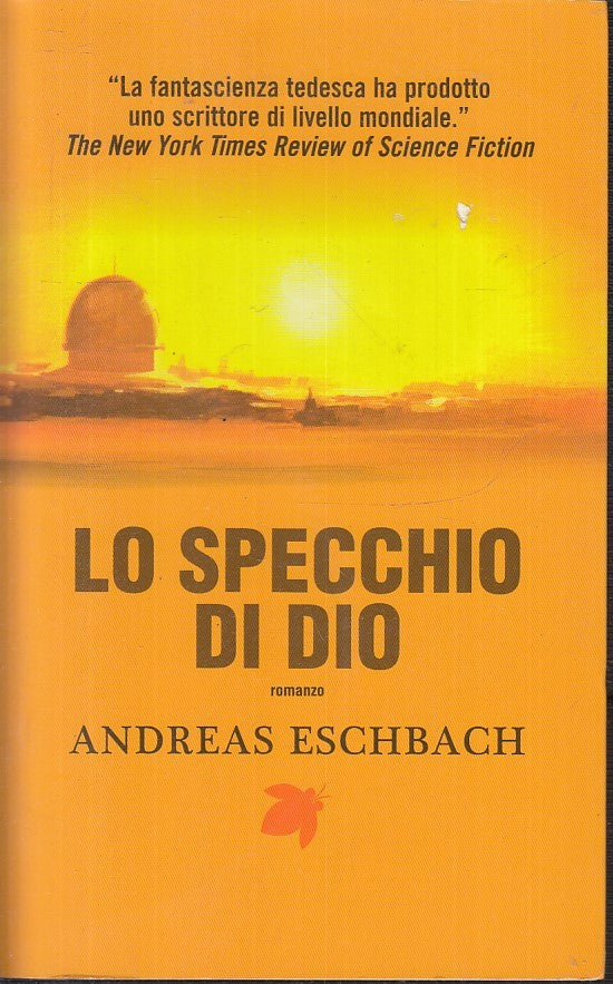 LN2- LO SPECCHIO DI DIO - ANDREAS ESCHBACH - FANUCCI - TIF EXTRA --- B - JXS26