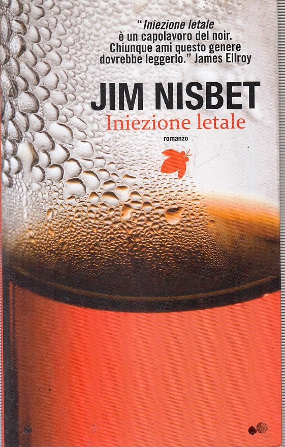 LN2- INIEZIONE LETALE - JIM NISBET - FANUCCI TIF EXTRA - B - JXS229