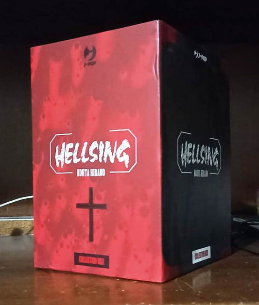 LB- COFANETTO HELLSING 1/5 COMPLETO - KOHTA HIRANO - JPOP J-POP -- BS - VLX