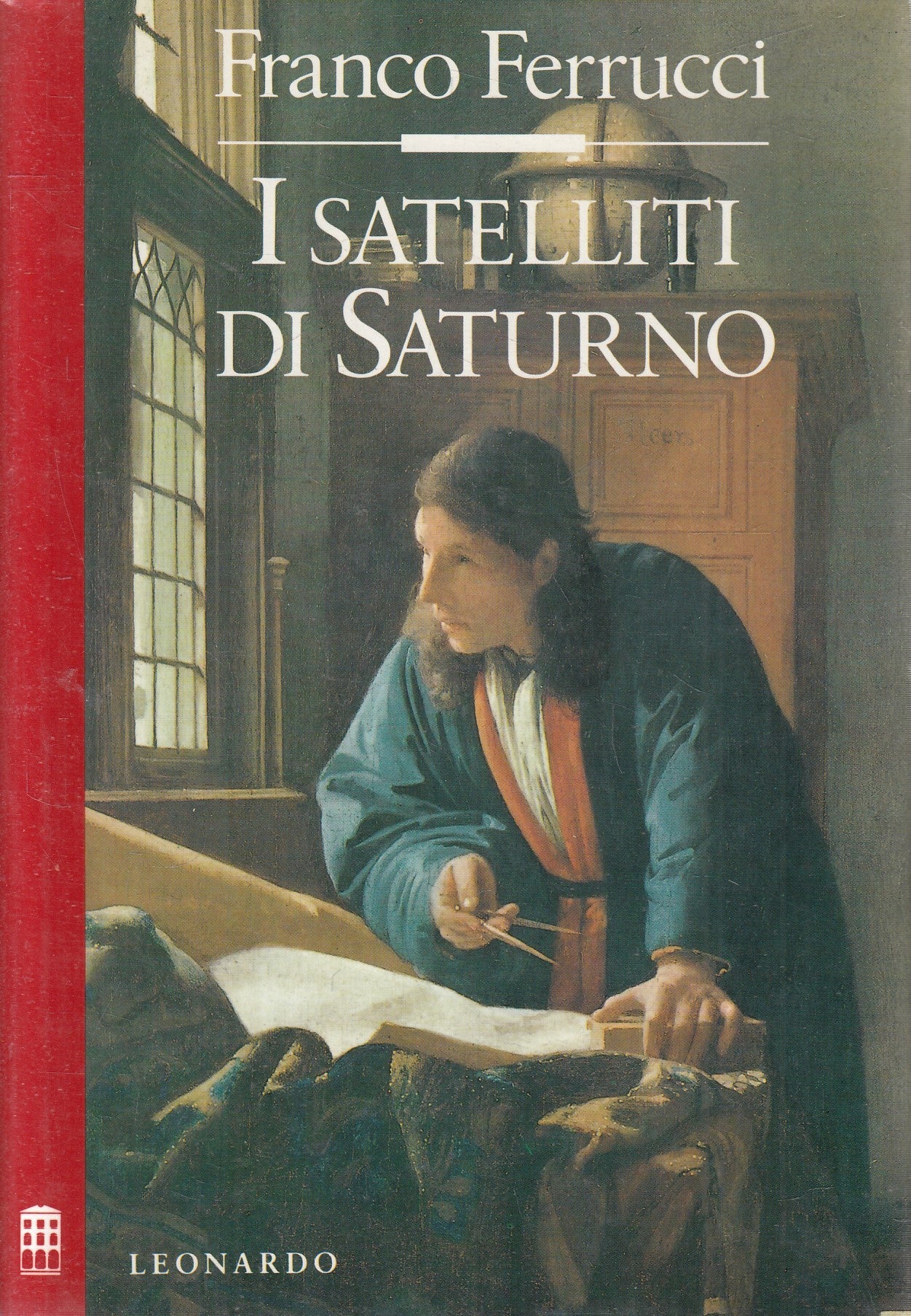 LN2- I SATELLITI DI SATURNO - FRANCO FERRUCCI - LEONARDO - CS - JXS106