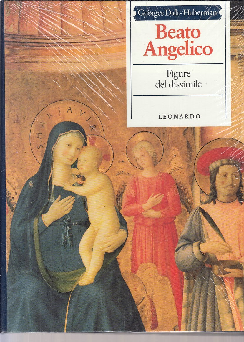 LZ- BEATO ANGELICO FIGURE DEL DISSIMILE- HUBERMAN- LEONARDO--- 1991- CS - YFS933