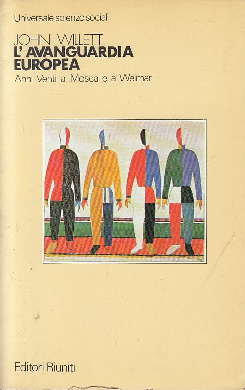 LS- L'AVANGUARDIA EUROPEA ANNI VENTI - WILLETT - RIUNITI --- 1983 - B - ZFS635