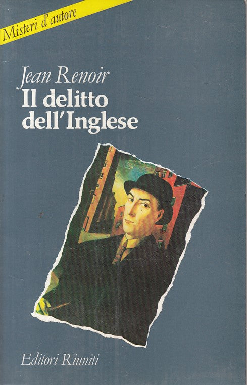 LN- IL DELITTO DELL'INGLESE - JEAN RENOIR - RIUNITI -- 1a ED.- 1983 - B - YFS480