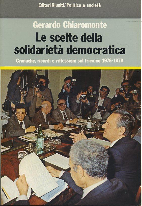LS- LE SCELTE DELLA SOLIDARIETA' DEMOCRATICA - CHIAROMONTE ---- 1986 - B- ZTS227