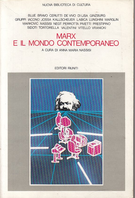 LS- MARX E IL MONDO CONTEMPORANEO VOL.2 -- RIUNITI --- 1987 - B - ZFS482