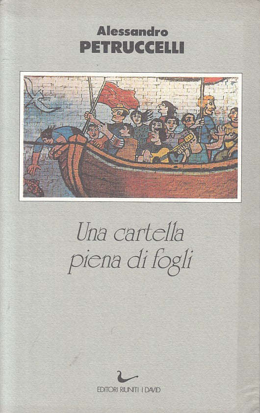 LN- UNA CARTELLA PIENA DI FOGLI - PETRUCCELLI - RIUNITI --- 1990 - B - ZFS91