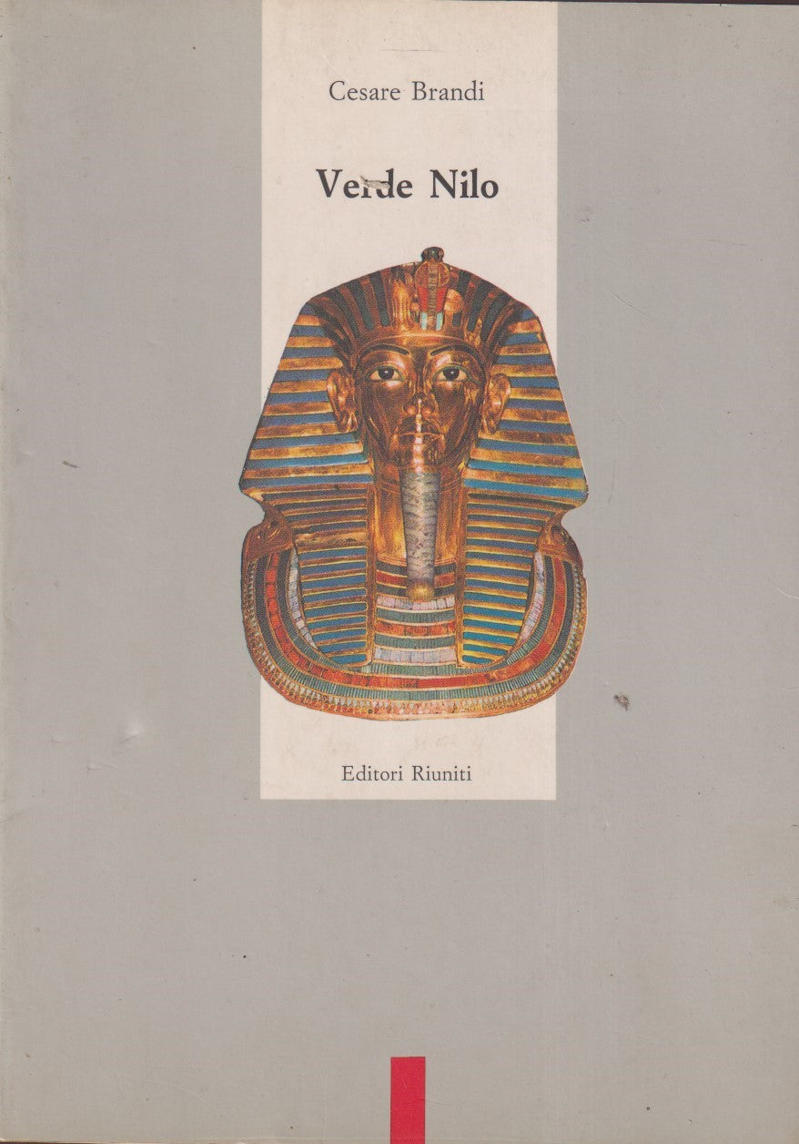 Verde nilo - Cesare Brandi - Riuniti Grandi - 1a ed. 1991 - ZFS11