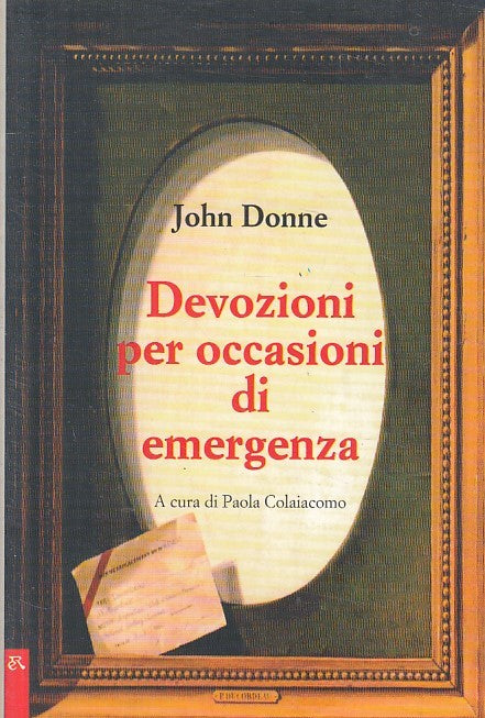 LS- DEVOZIONI OER OCCASIONI DI EMERGENZA - DONNE - RIUNITI --- 1994 - B - ZFS24