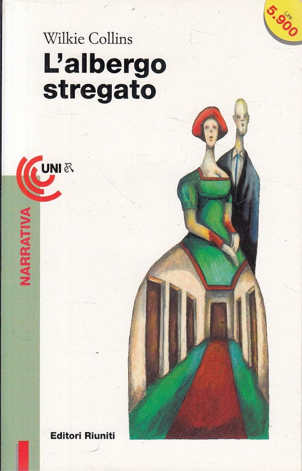 LN- L'ALBERO STREGATO - WILKIE COLLINS - RIUNITI -- 1a ED. - 1996 - B - YFS33