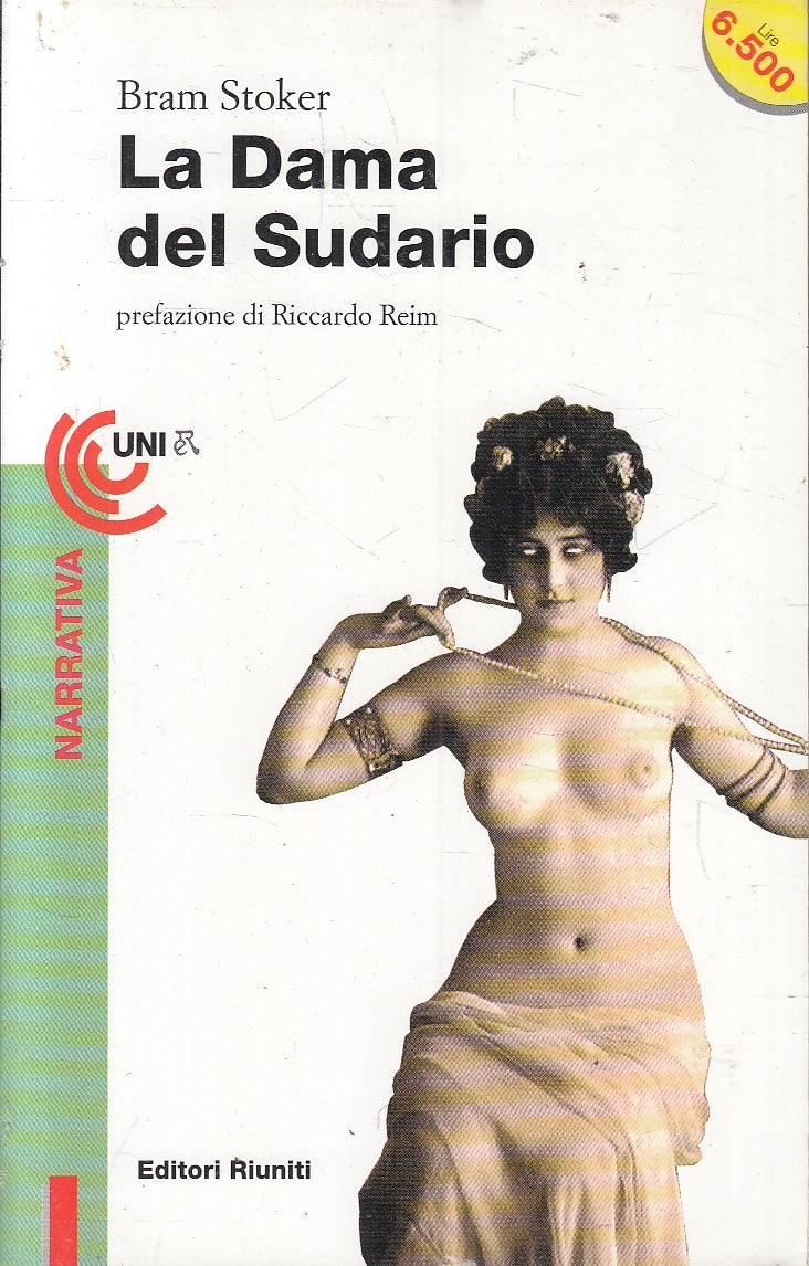 LN2- LA DAMA DEL SUDARIO - STOKER - RIUNITI NARRATIVA - B - JXS156