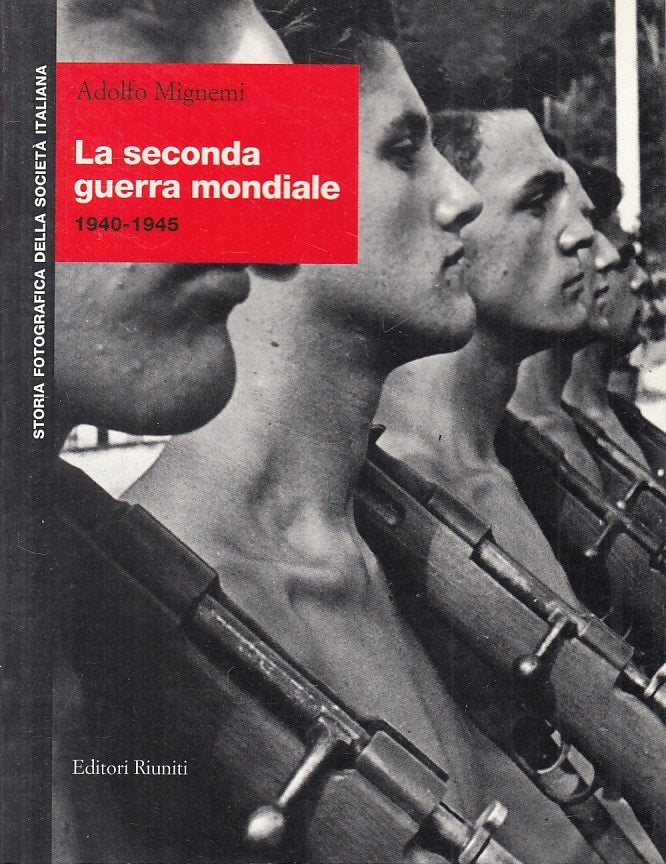LS- SECONDA GUERRA MONDIALE- MIGNEMI- RIUNITI - FOTOGRAFICA -- 2000 - B - YFS412