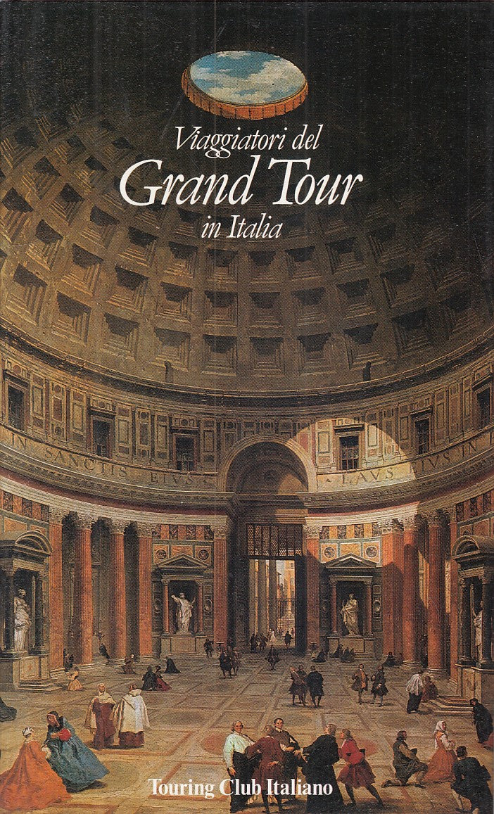 LZ- VIAGGIATORI DEL GRAND TOUR IN ITALIA -- TCI --- 1987 - CS - YFS778