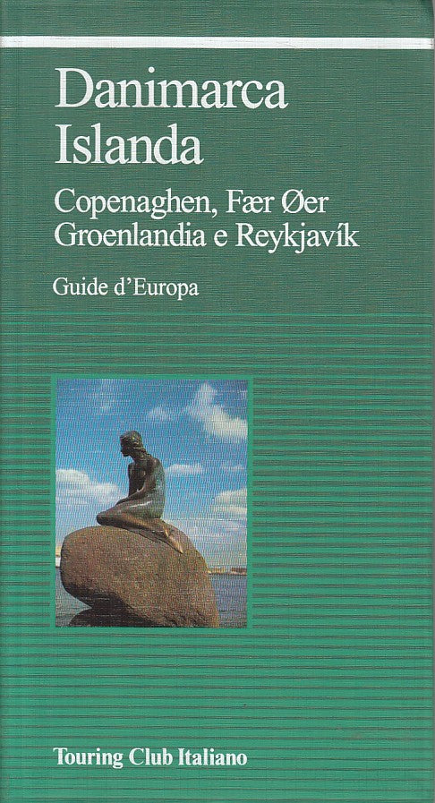 LV- DANIMARCA ISLANDA - TCI - GUIDE D'EUROPA --- 2002 - B - YFS487