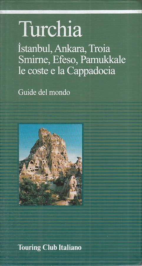 LV- TURCHIA ISTANBUL ANKARA TROIA SMIRNE-- TCI- GUIDE MONDO -- 1997 - B - ZFS283