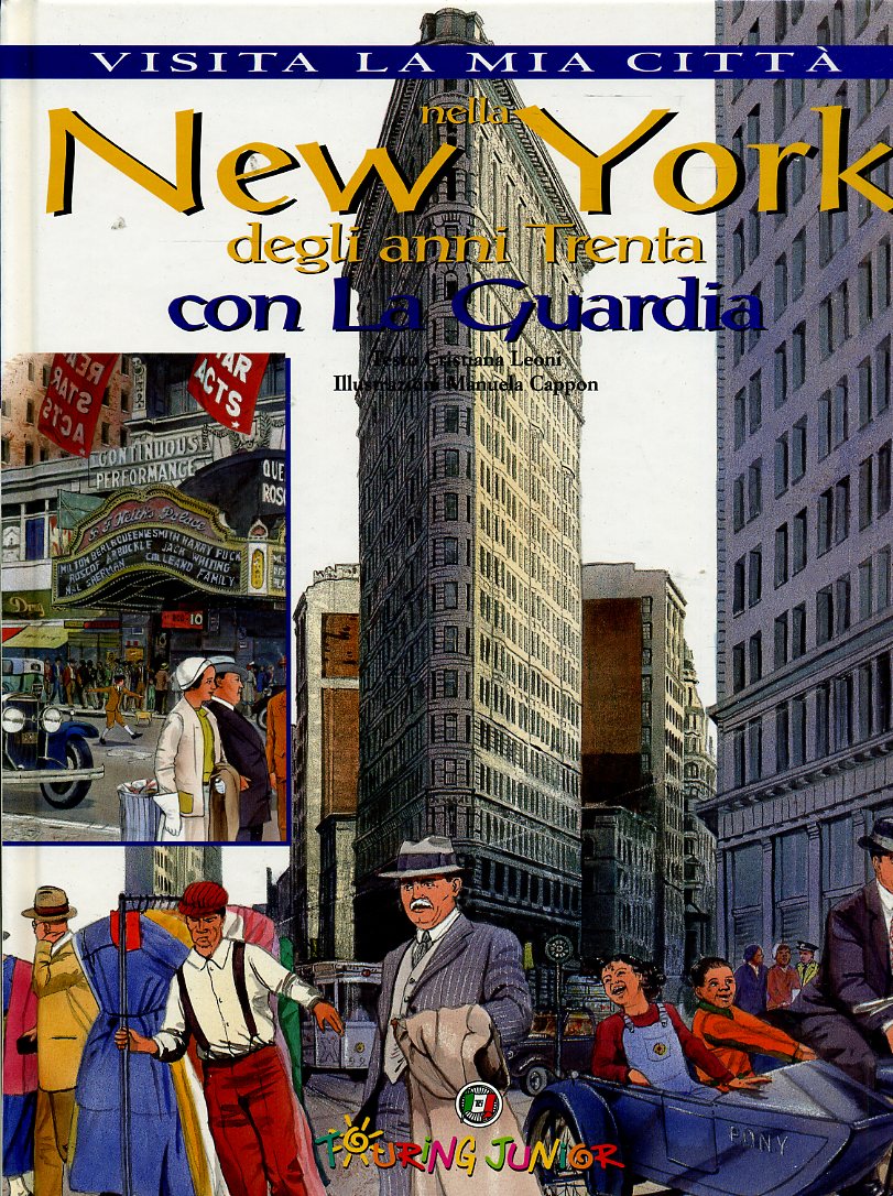 LV- VISITA LA MIA CITTA' NEW YORK ANNI TRENTA GUARDIA-- TOURING--- 2001- C- YPL