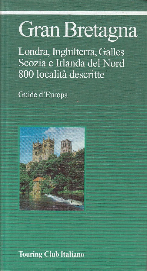 LV- GRAN BRETAGNA LONDRA INGHILTERRA -- TCI - GUIDE D'EUROPA-- 2003 - B - ZFS214
